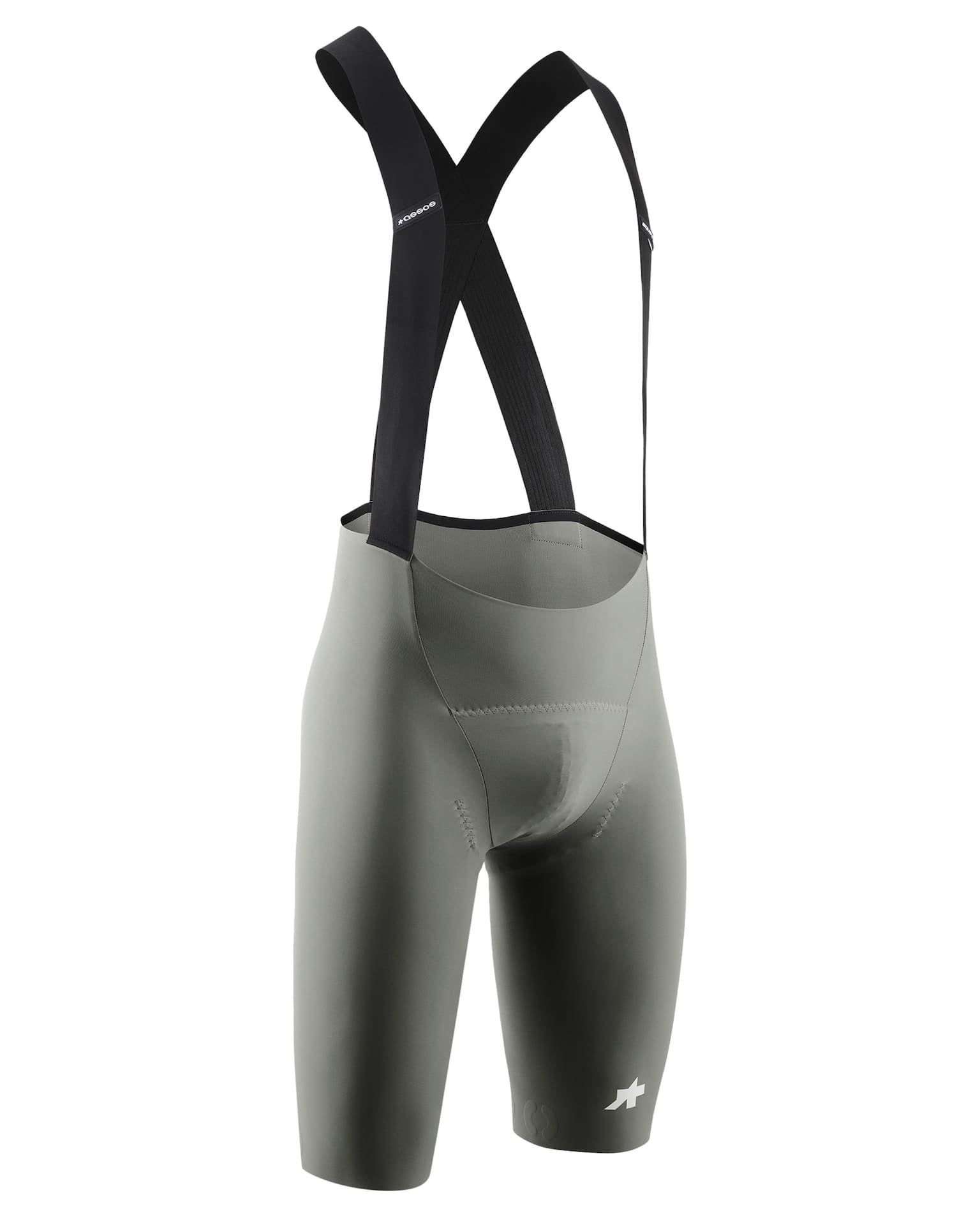 新商品【ASSOS / アソス】EQUIPE R BIB SHORTS S11 edge green（レーシング系 ビブショーツ / パッド厚9mm）