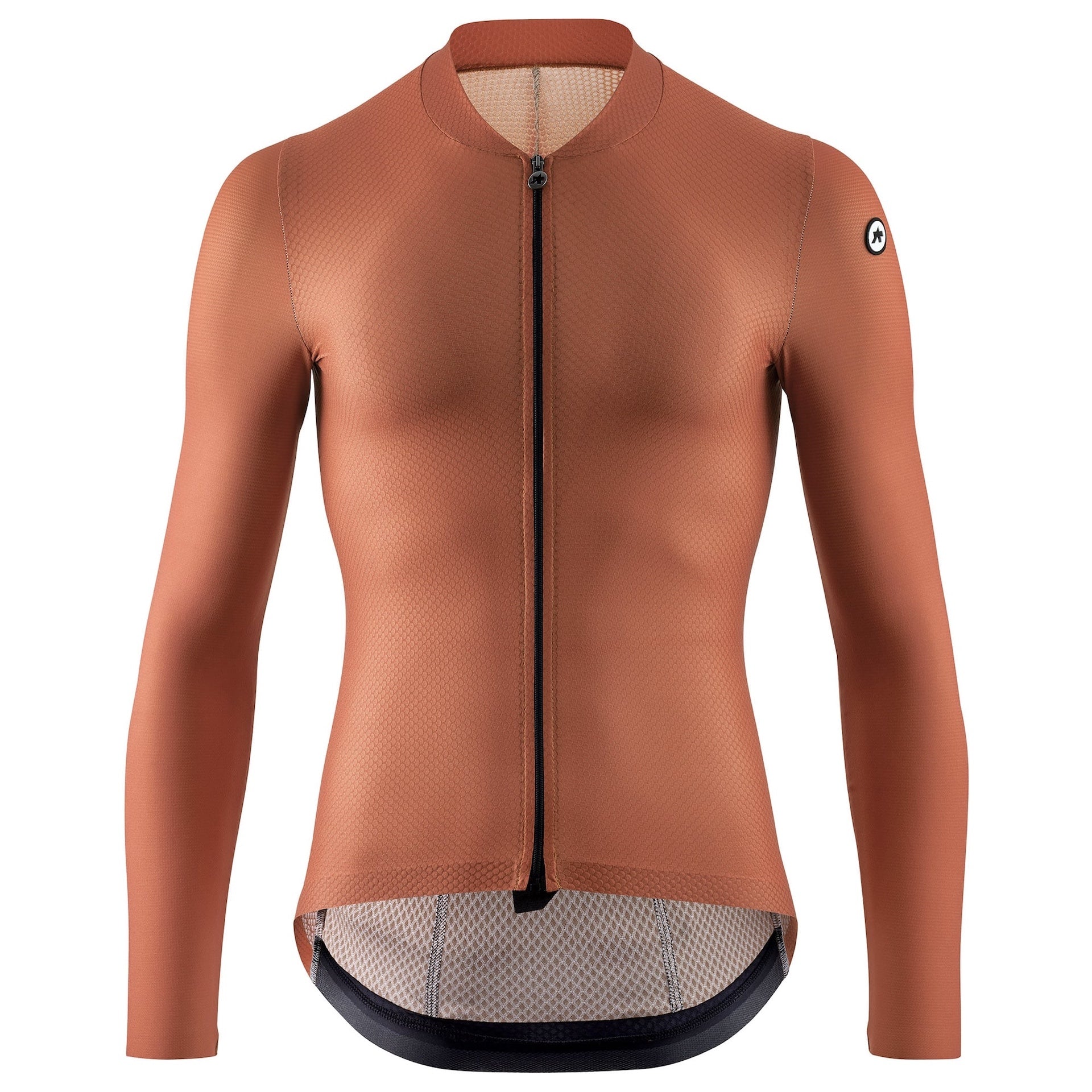 新商品【ASSOS / アソス】MILLE GT SUMMER LS JERSEY S11 rusty brown（コンフォート系 夏向け長袖ジャージ）