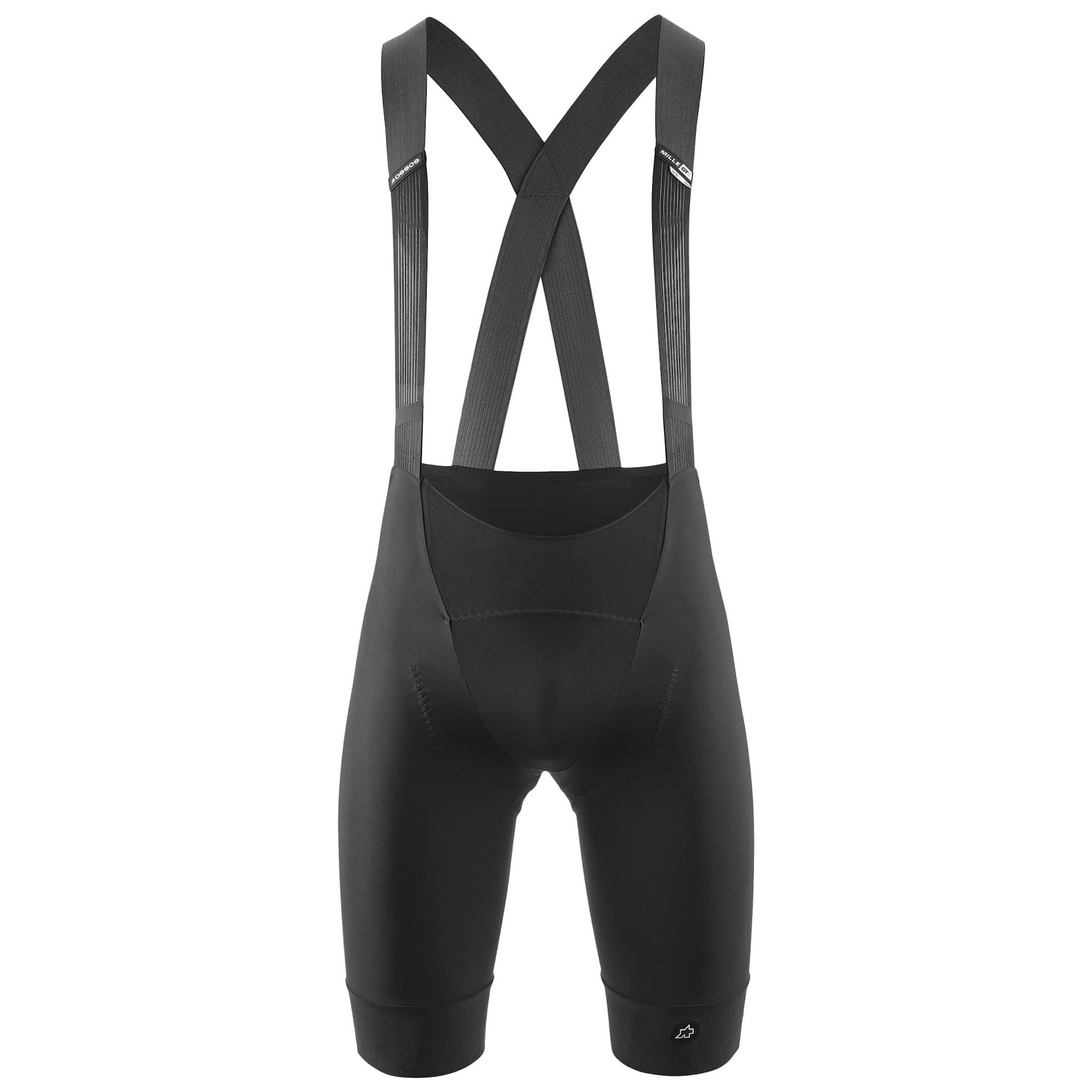 新商品【ASSOS / アソス】MILLE GTS BIB SHORTS S11 black スタンダード丈（長距離・長時間向けビブショーツ / パッド厚13mm）