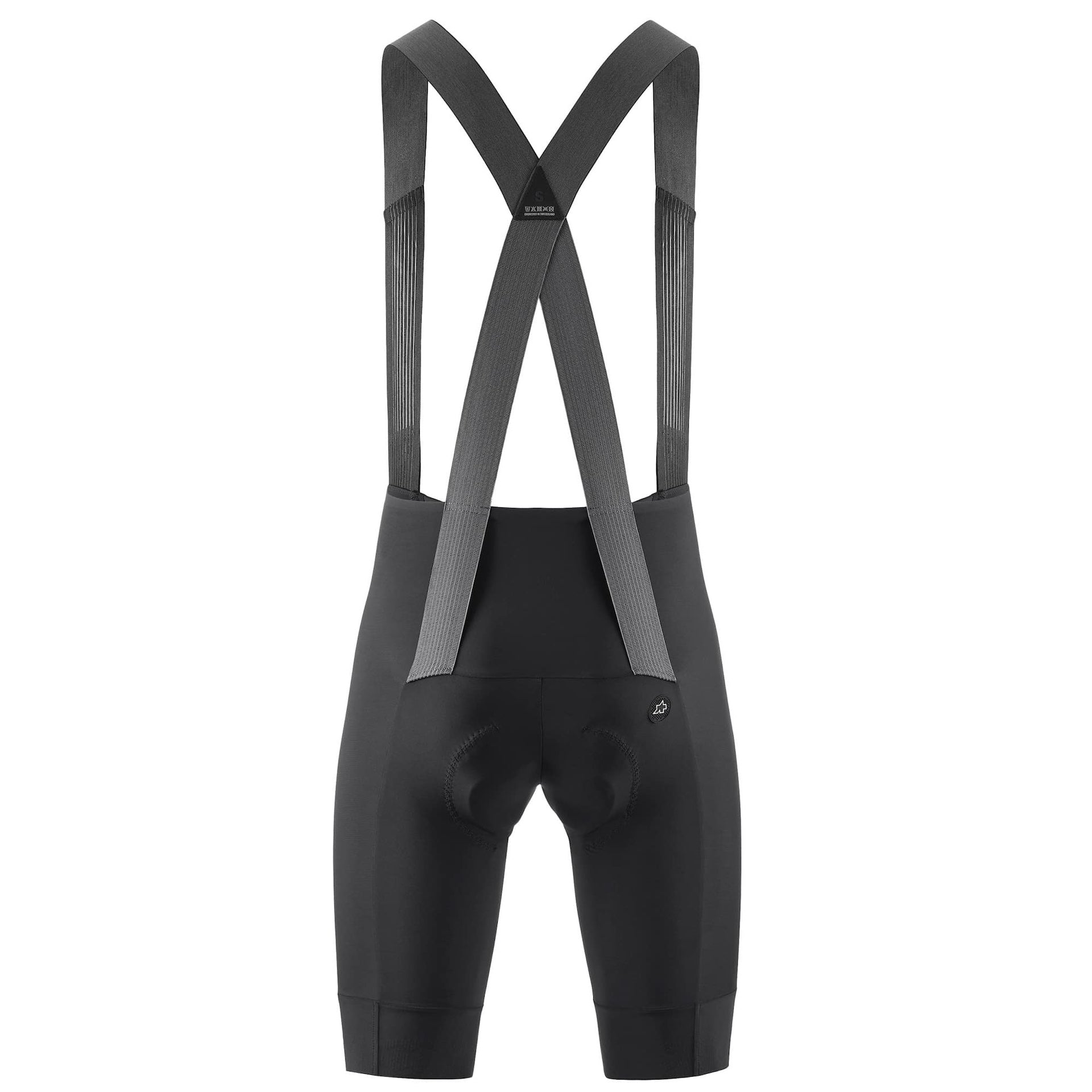 新商品【ASSOS / アソス】MILLE GTS BIB SHORTS S11 black スタンダード丈（長距離・長時間向けビブショーツ / パッド厚13mm）