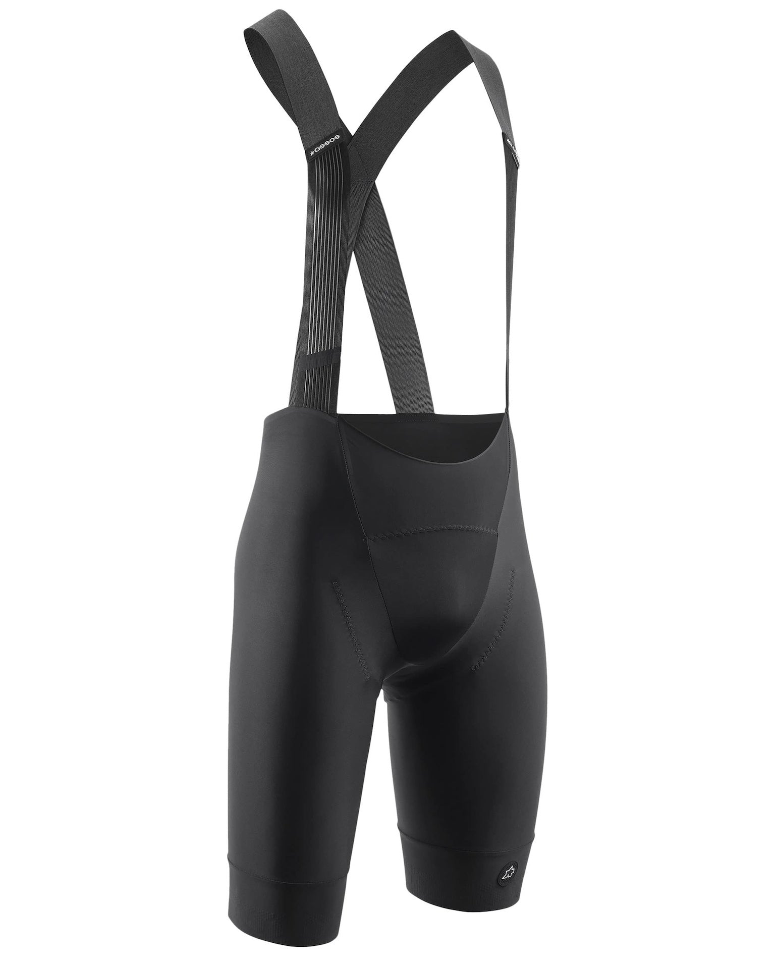 新商品【ASSOS / アソス】MILLE GTS BIB SHORTS S11 black スタンダード丈（長距離・長時間向けビブショーツ / パッド厚13mm）