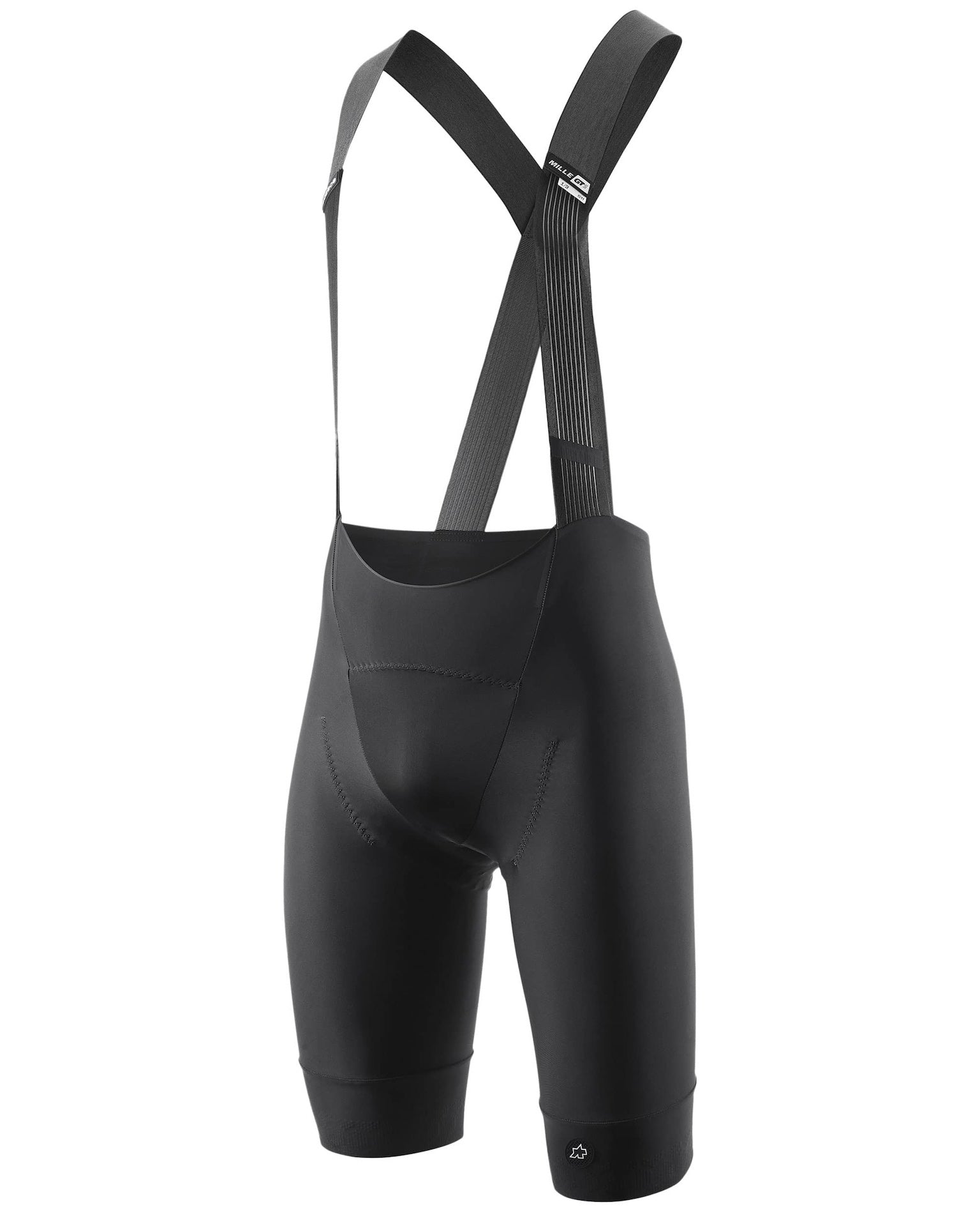 新商品【ASSOS / アソス】MILLE GTS BIB SHORTS S11 black スタンダード丈（長距離・長時間向けビブショーツ / パッド厚13mm）