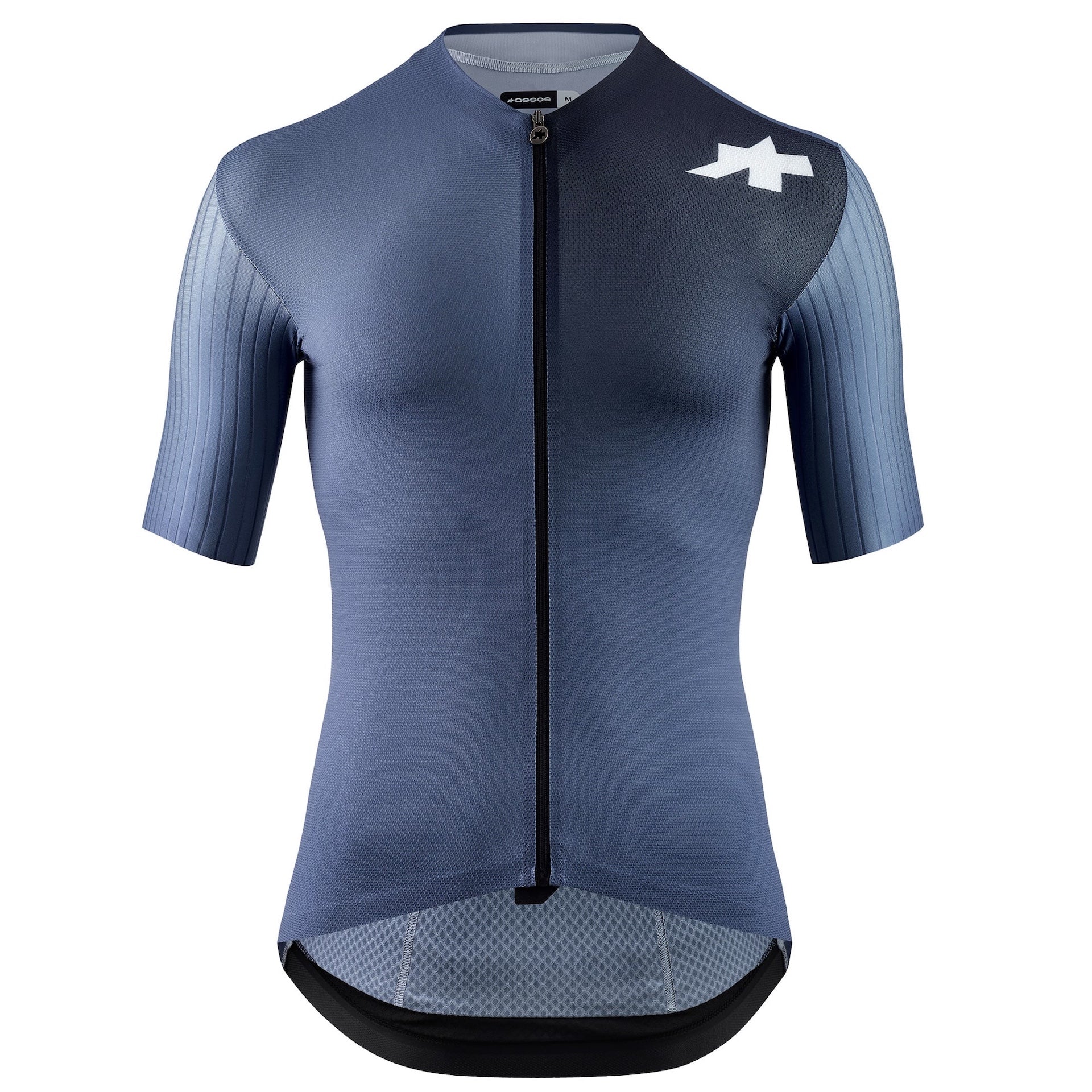 新商品【ASSOS / アソス】EQUIPE RS SS JERSEY S11 stone blue（レーシング系 半袖ジャージ）