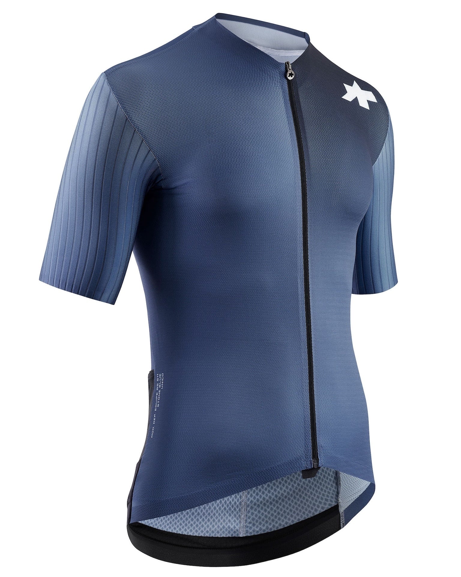 新商品【ASSOS / アソス】EQUIPE RS SS JERSEY S11 stone blue（レーシング系 半袖ジャージ）