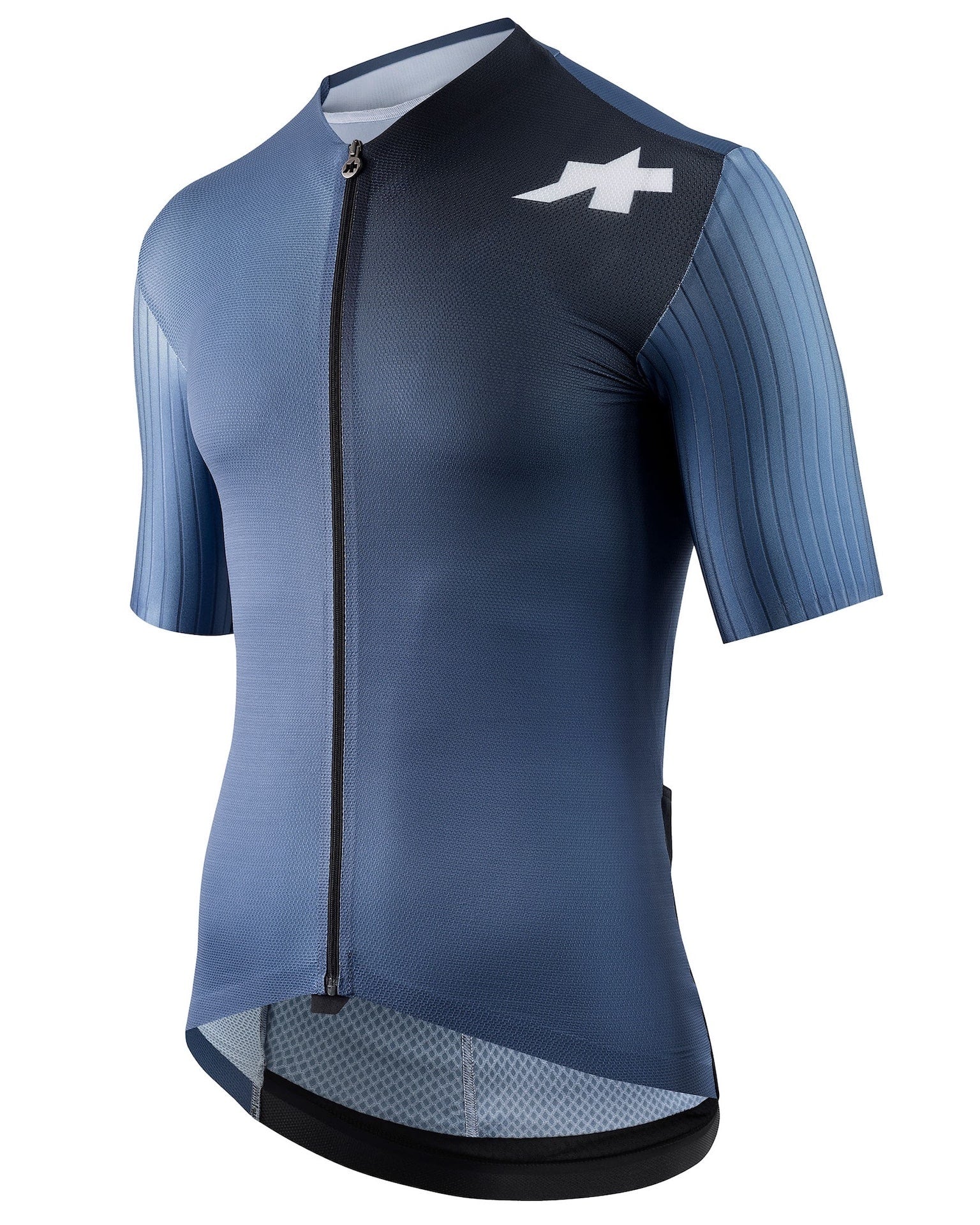 新商品【ASSOS / アソス】EQUIPE RS SS JERSEY S11 stone blue（レーシング系 半袖ジャージ）