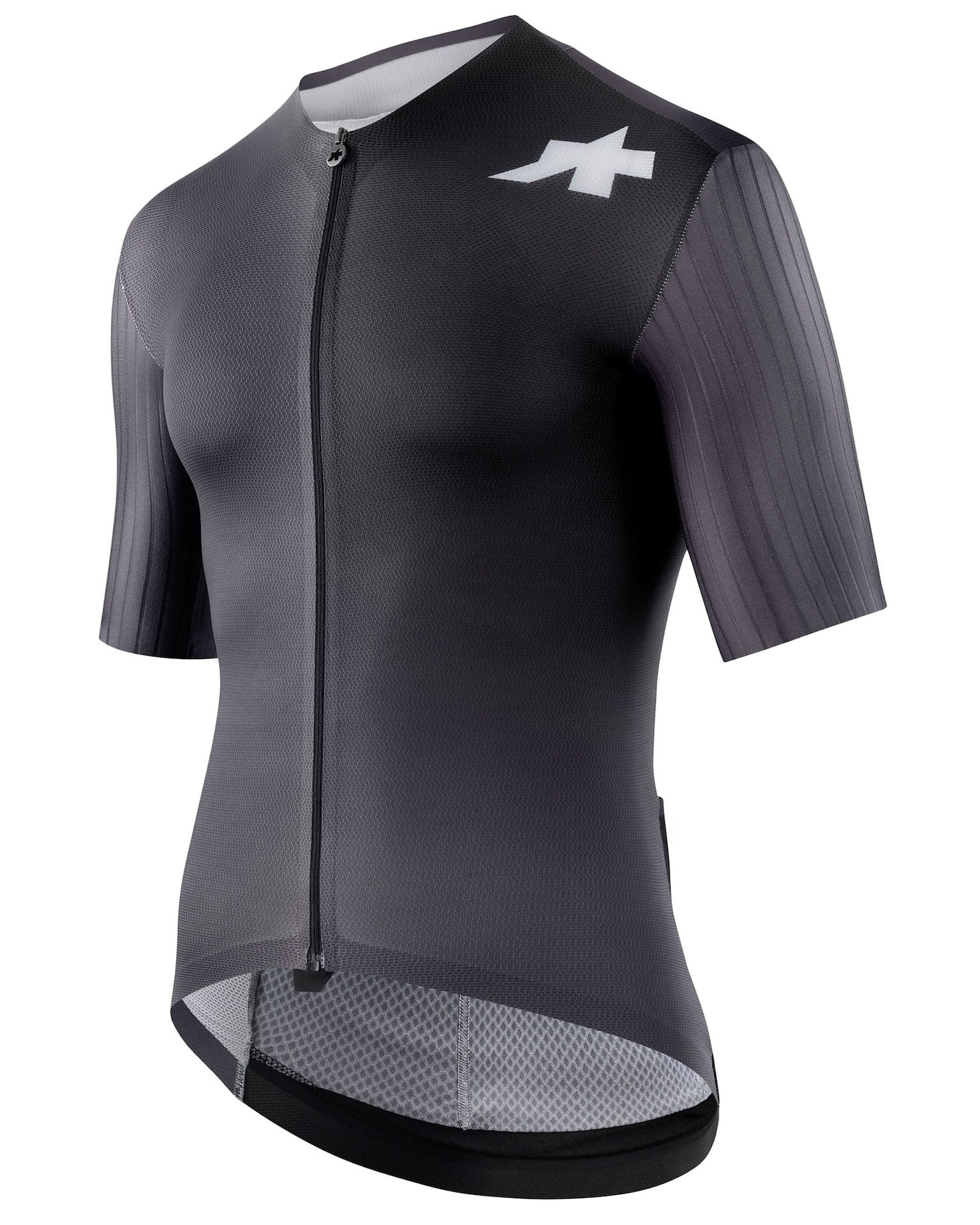 新商品【ASSOS / アソス】EQUIPE RS SS JERSEY S11 precision graphite（レーシング系 半袖ジャージ）