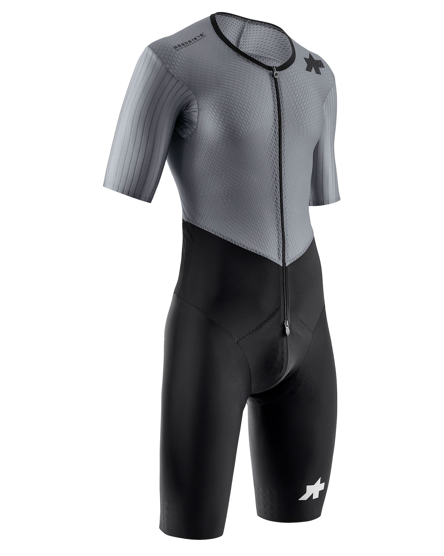 【新商品】EQUIPE RS  LE HOUDINI ROADSUIT S11 fanatic silver（ロード向け エアロワンピース / パッド厚9mm）