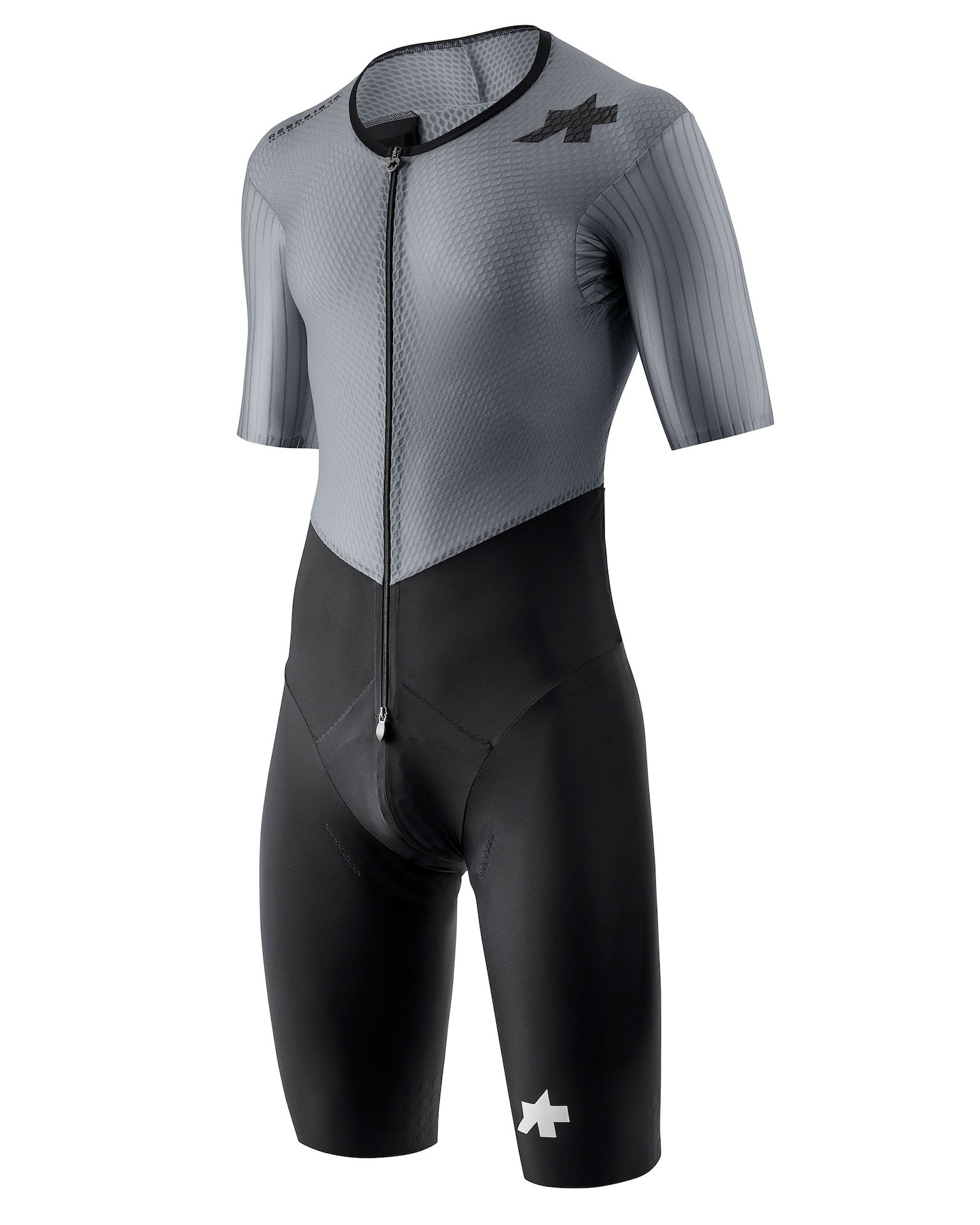 【新商品】EQUIPE RS  LE HOUDINI ROADSUIT S11 fanatic silver（ロード向け エアロワンピース / パッド厚9mm）