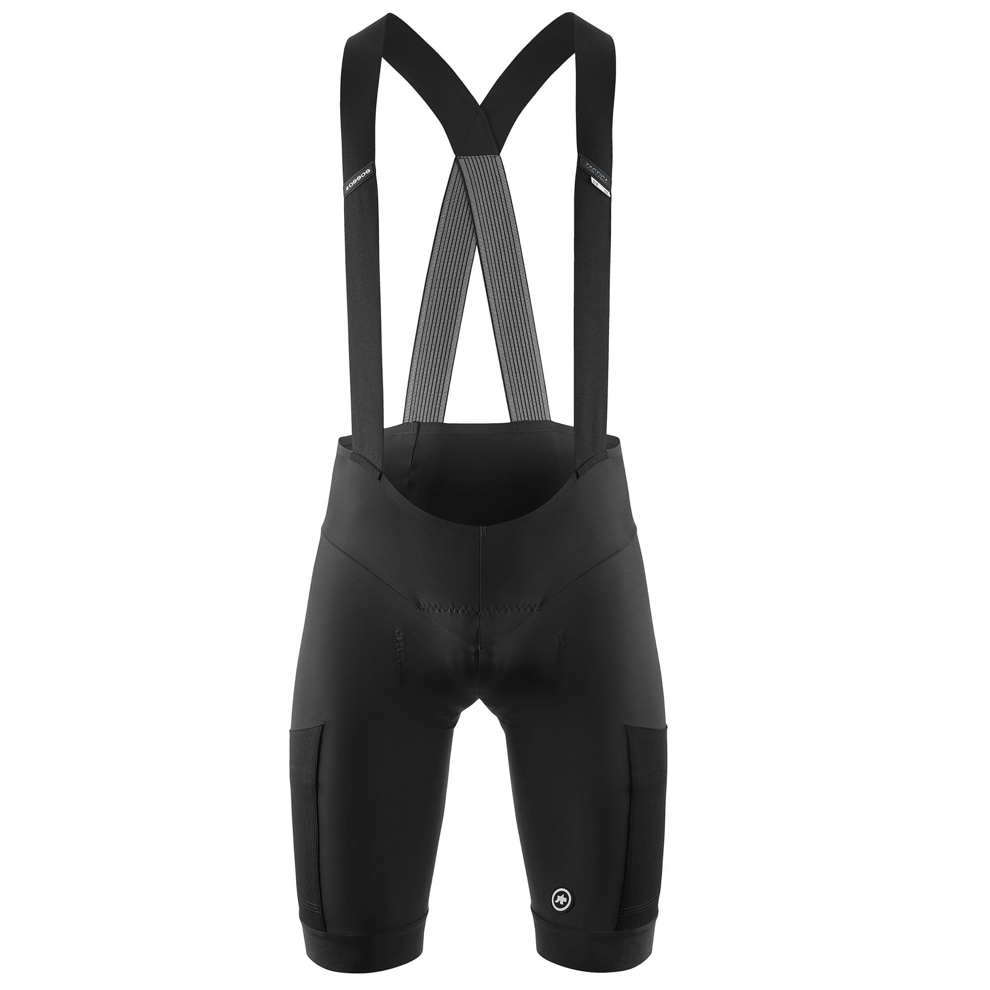 新商品【ASSOS / アソス】TACTICA "KIESKÄFER" GRAVEL BIB SHORTS T5（両太腿にポケットが付いたグラベル向けビブショーツ / パッド厚11mm）