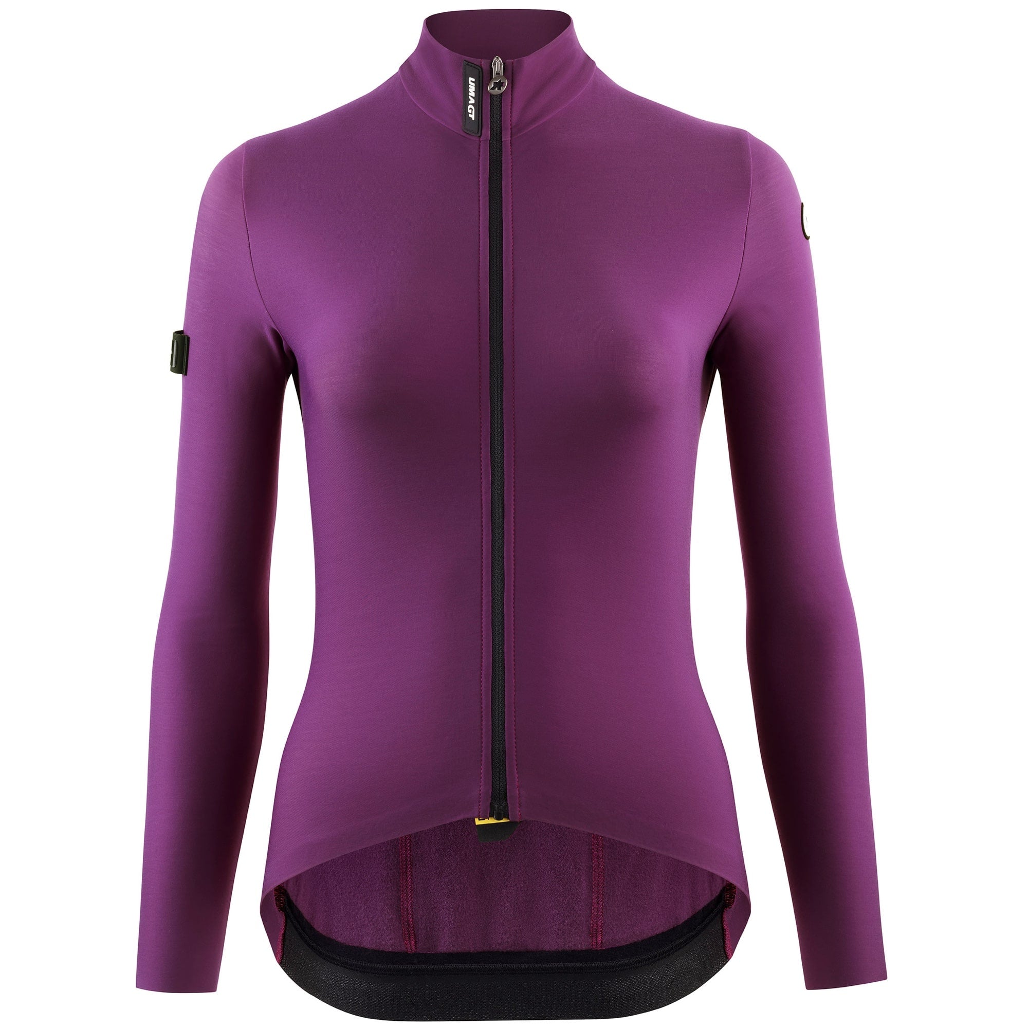 新商品【ASSOS / アソス】UMA GT SPRING FALL JERSEY C2 alchemy purple（レディース 春秋・初冬向け フリース生地で柔らかな長袖ジャージ）