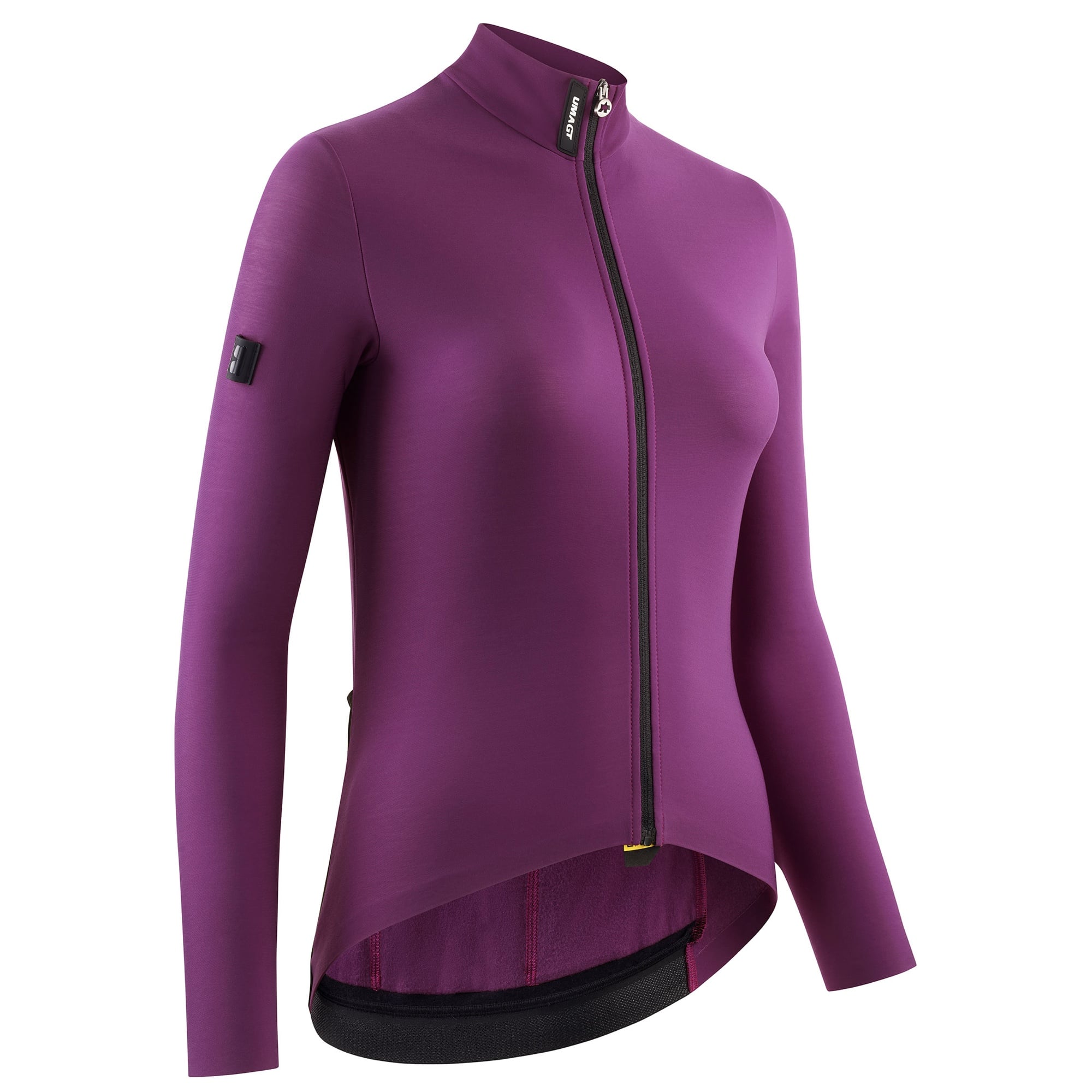 新商品【ASSOS / アソス】UMA GT SPRING FALL JERSEY C2 alchemy purple（レディース 春秋・初冬向け フリース生地で柔らかな長袖ジャージ）