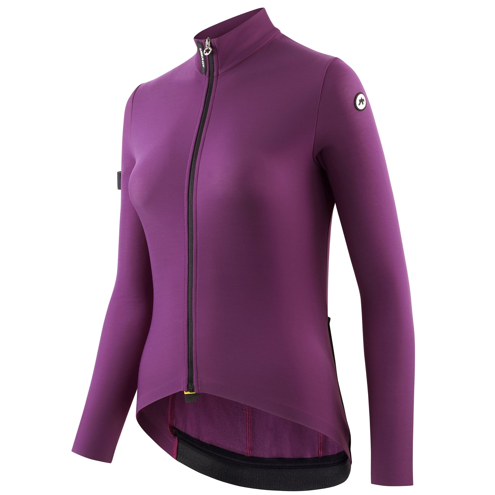 新商品【ASSOS / アソス】UMA GT SPRING FALL JERSEY C2 alchemy purple（レディース 春秋・初冬向け フリース生地で柔らかな長袖ジャージ）