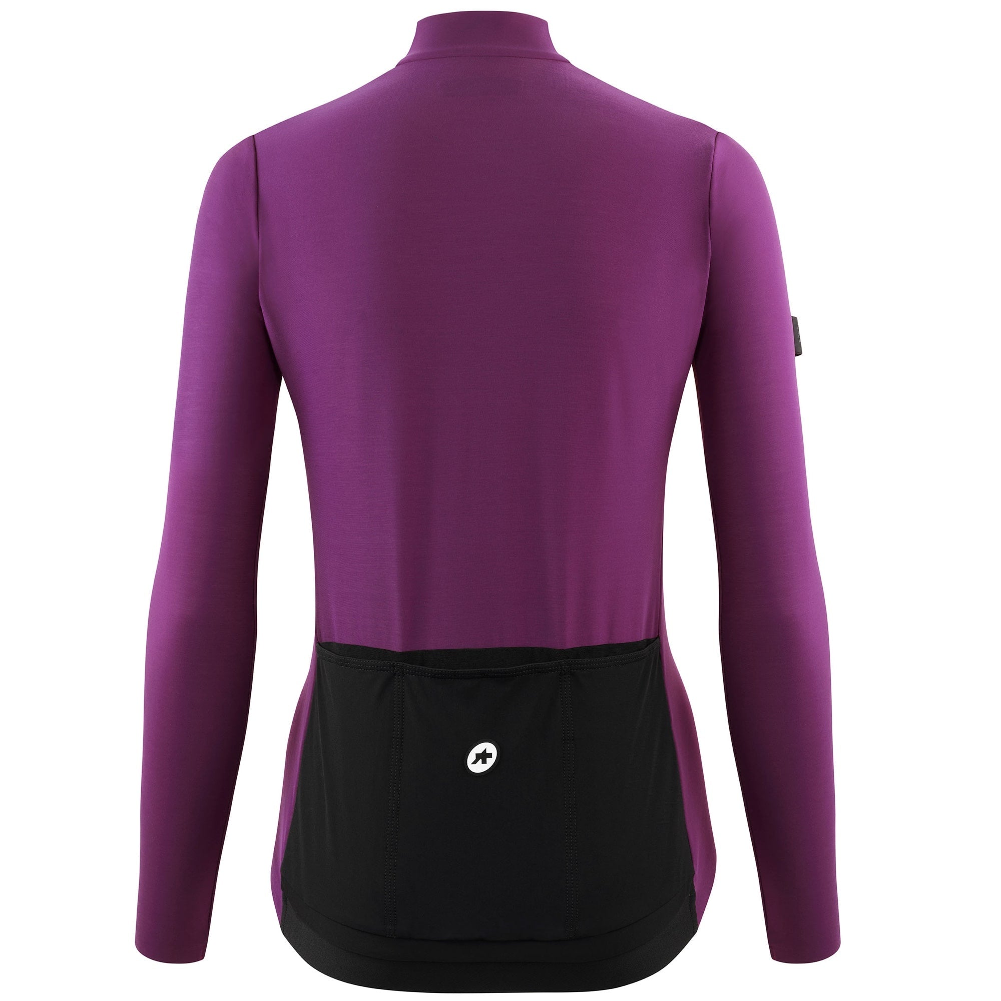 新商品【ASSOS / アソス】UMA GT SPRING FALL JERSEY C2 alchemy purple（レディース 春秋・初冬向け フリース生地で柔らかな長袖ジャージ）