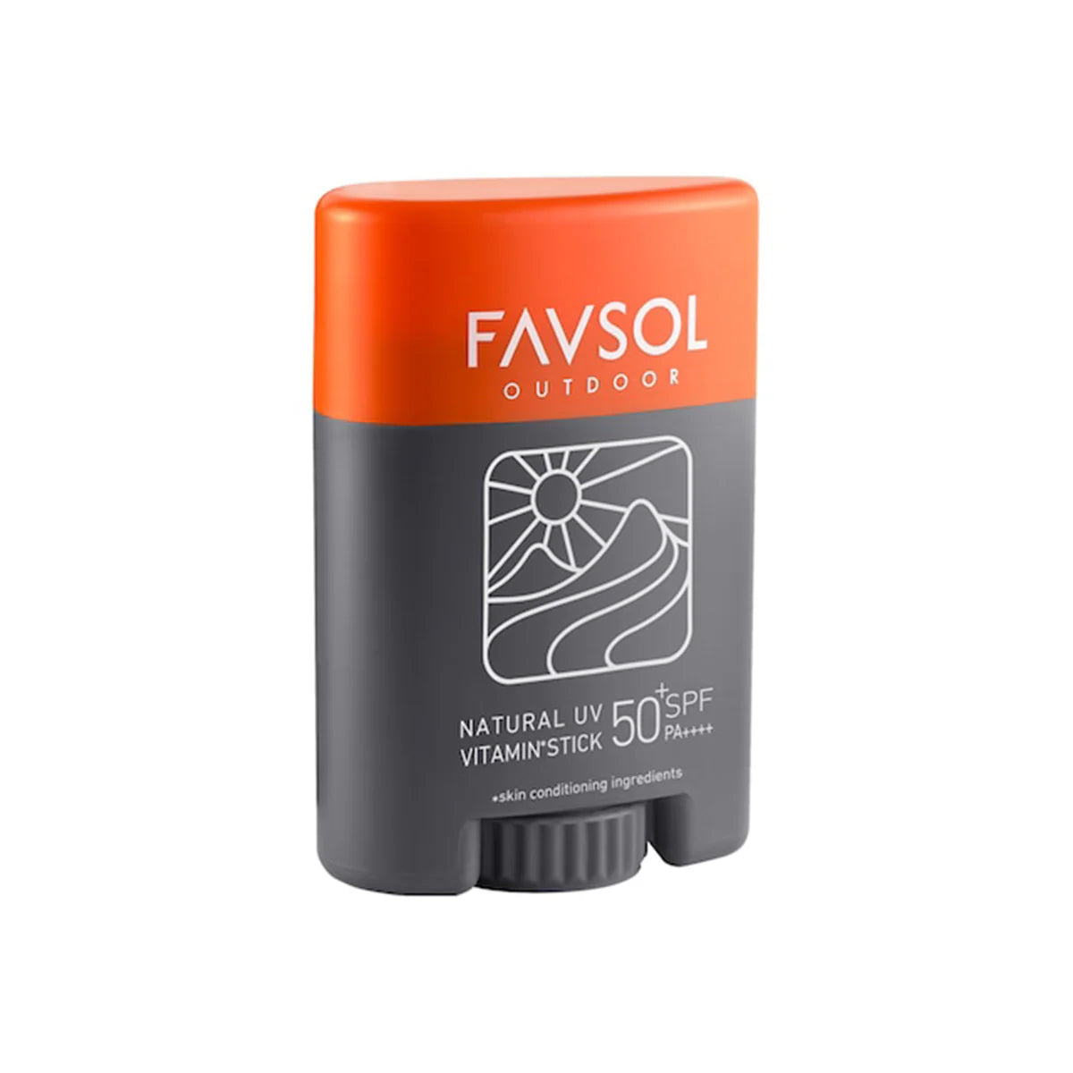 【FAVSOL / ファブソル】NATURAL UV VITAMIN STICK（エンデュランススポーツ向け スティックタイプ日焼け止め）