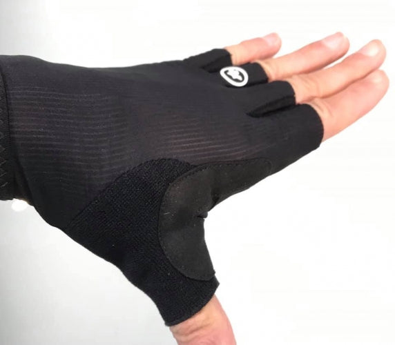 SALE【ASSOS / アソス】2022 RS AERO SF GLOVES（手のひらのクッションが薄めの夏用指切りグローブ）