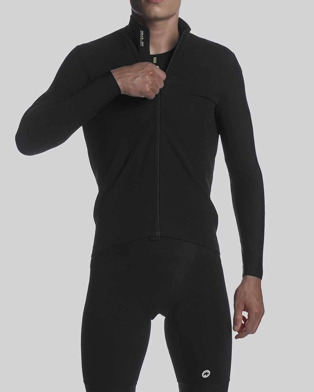 【ASSOS / アソス】MILLE GTS SPRING FALL JACKET C2 black（メンズ 春秋向け ジャケット）