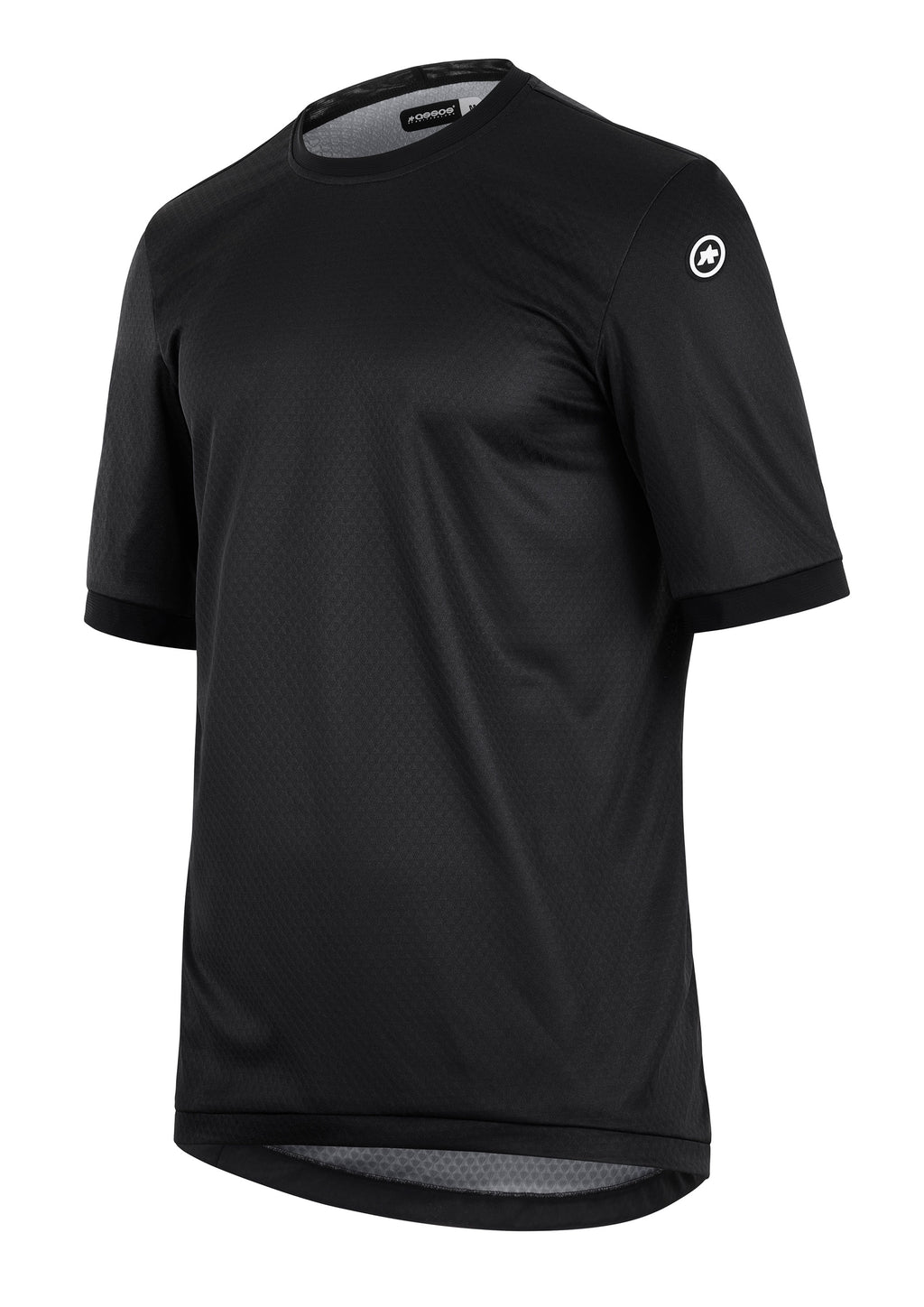 SALE【ASSOS / アソス】TRAIL SS JERSEY T3 black（オールマウンテン 半袖ジャージ）