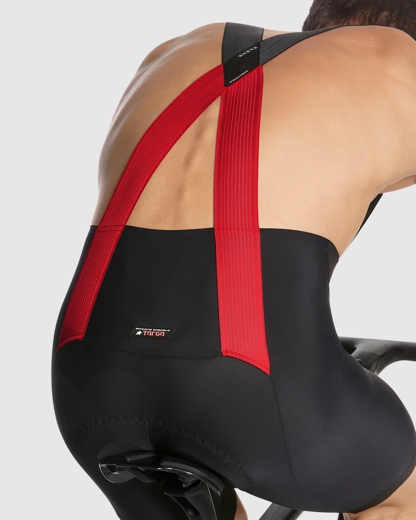 SALE【ASSOS / アソス】EQUIPE RS BIB SHORTS S9 TARGA katana red