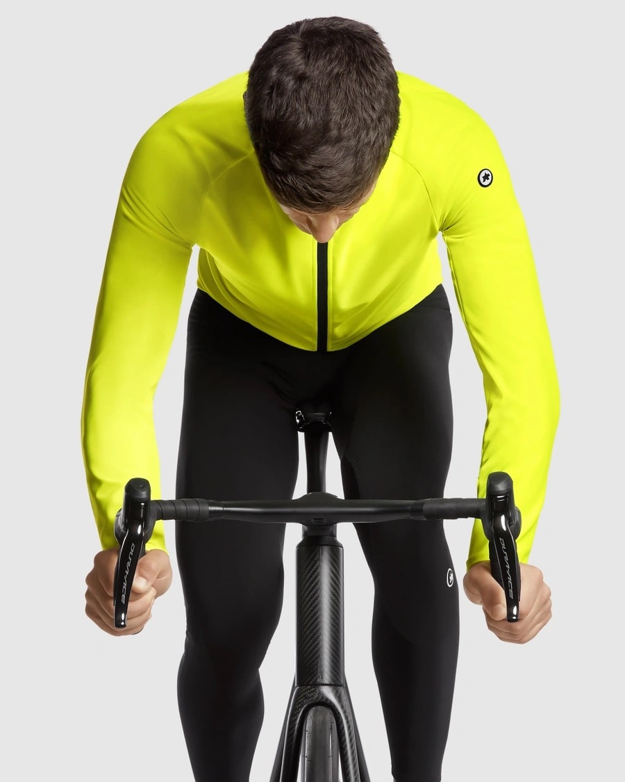 【ASSOS / アソス】MILLE GT ULTRAZ WINTER JACKET EVO fluo yellow（メンズ 真冬〜厳冬向け  ウィンタージャケット）