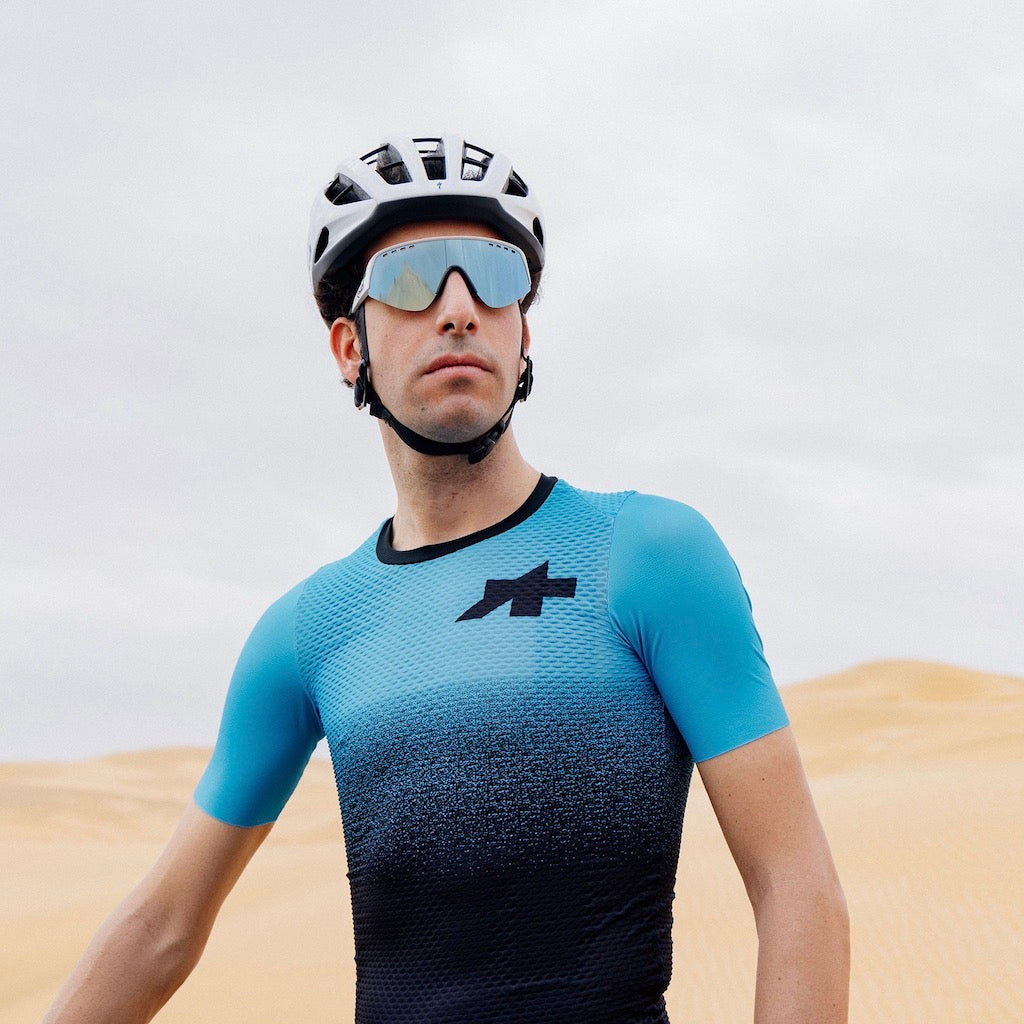 SALE【ASSOS / アソス】EQUIPE RSR SS JERSEY SUPERLEGER S9 dam blue