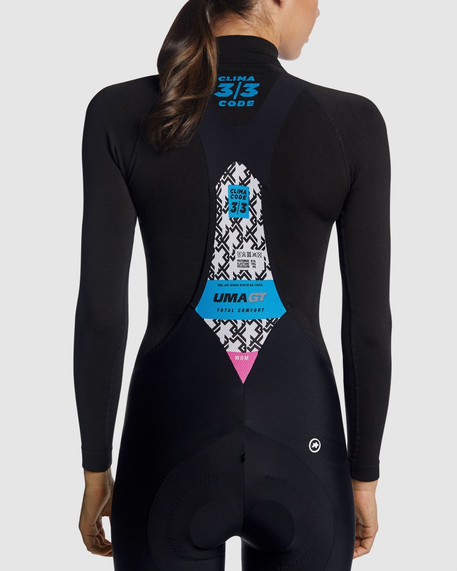 ASSOS / アソス】WOMEN'S WINTER LS SKIN LAYER（初冬〜真冬向け