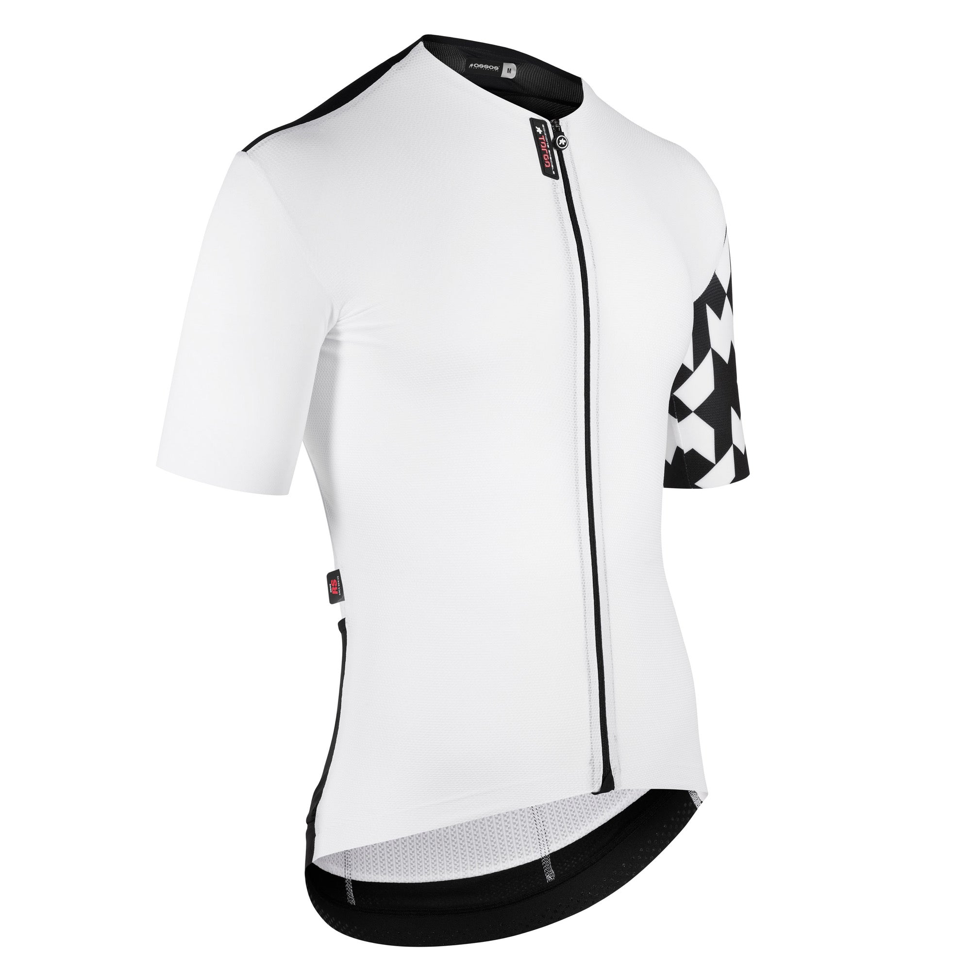 デウス エクスマキナ ☆ASSOS EQUIPE RS Aeroジャージ White EU S