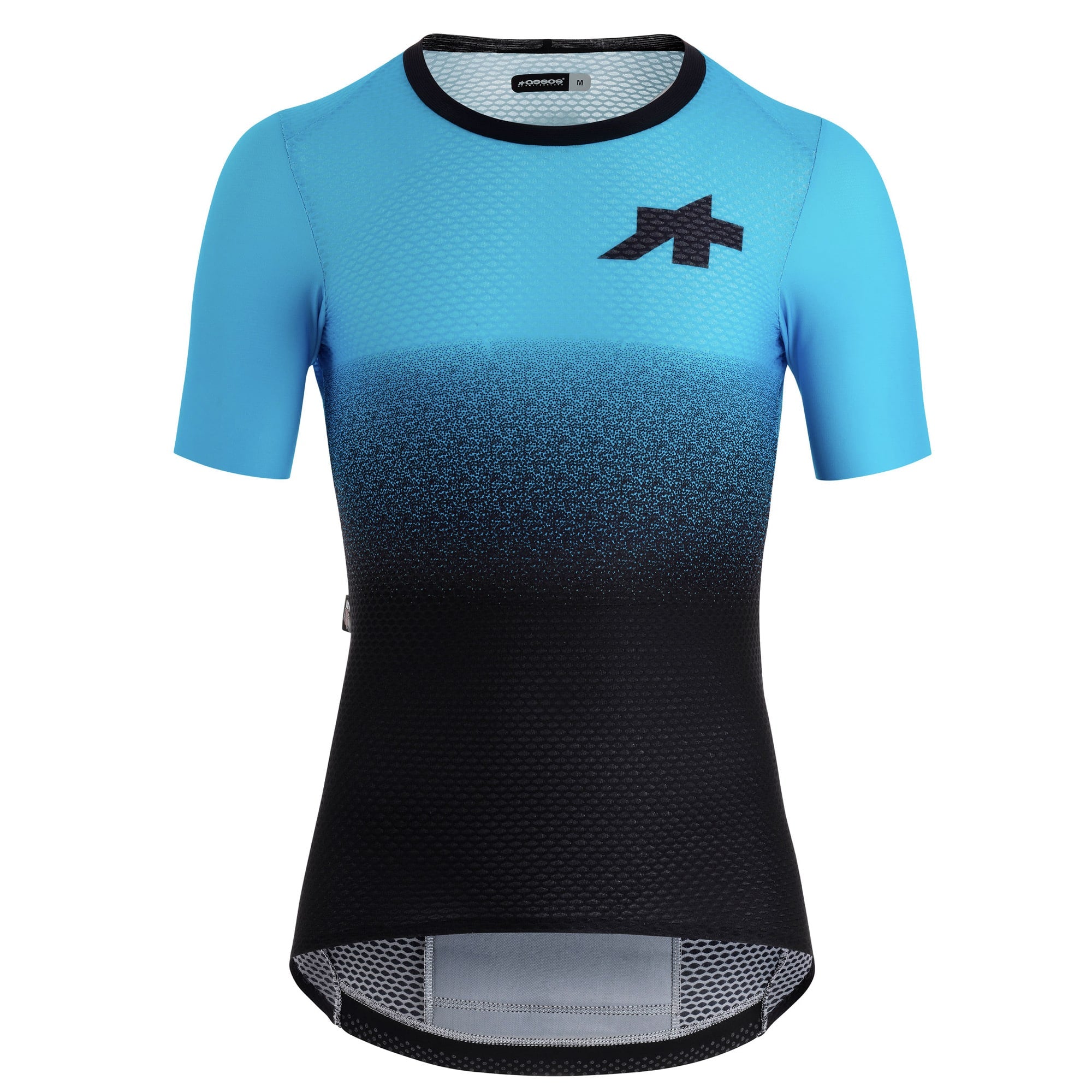 SALE【ASSOS / アソス】EQUIPE RSR SS JERSEY SUPERLEGER S9 dam blue（レーシング系 ジップレス  半袖ジャージ）