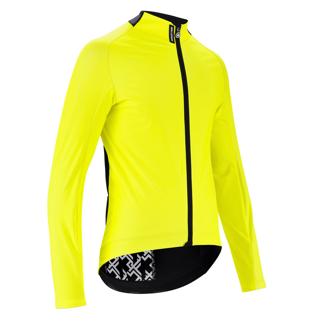 【ASSOS / アソス】MILLE GT ULTRAZ WINTER JACKET EVO fluo yellow（メンズ 真冬〜厳冬向け  ウィンタージャケット）