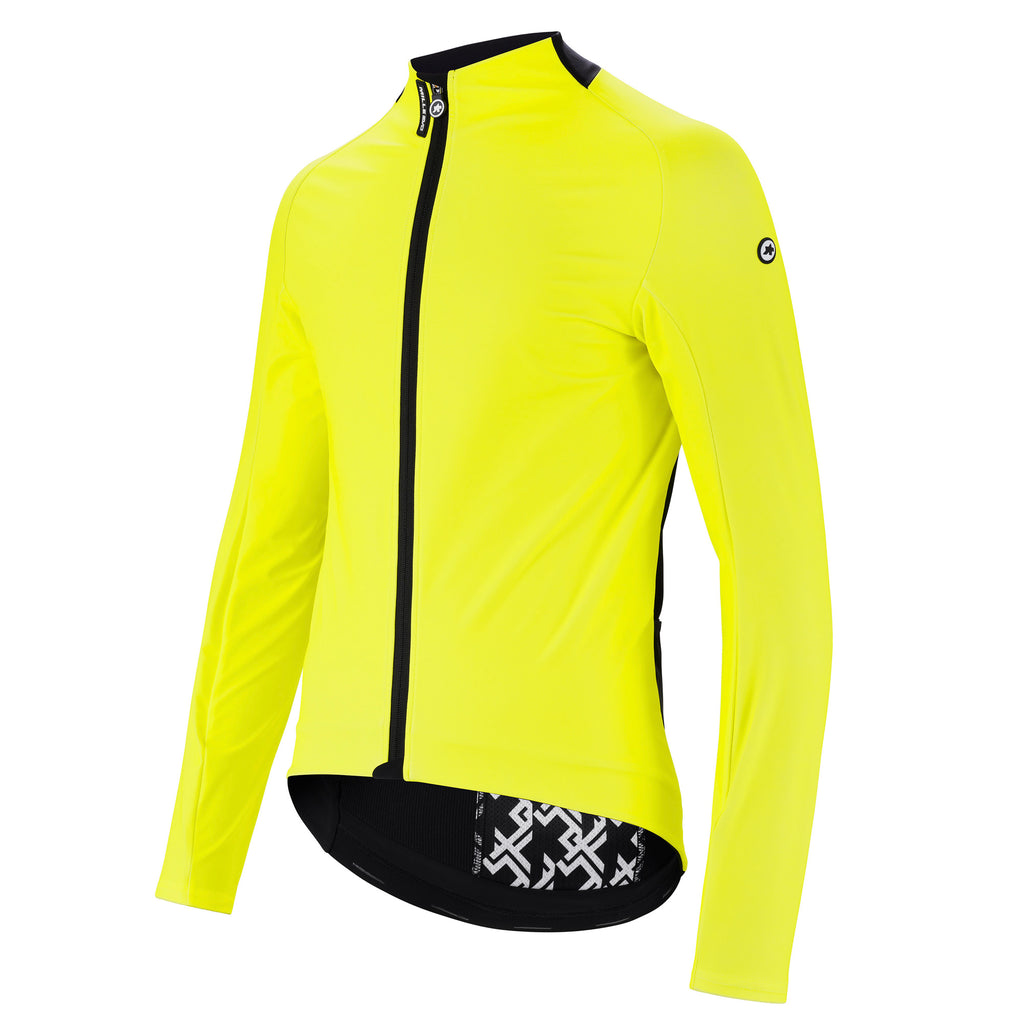 【ASSOS / アソス】MILLE GT ULTRAZ WINTER JACKET EVO fluo yellow（メンズ 真冬〜厳冬向け  ウィンタージャケット）