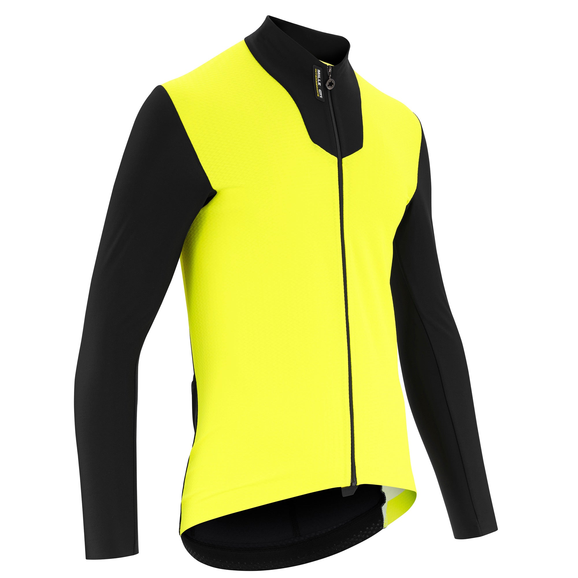 ASSOS / アソス】MILLE GTS SPRING FALL JACKET C2 fluo yellow