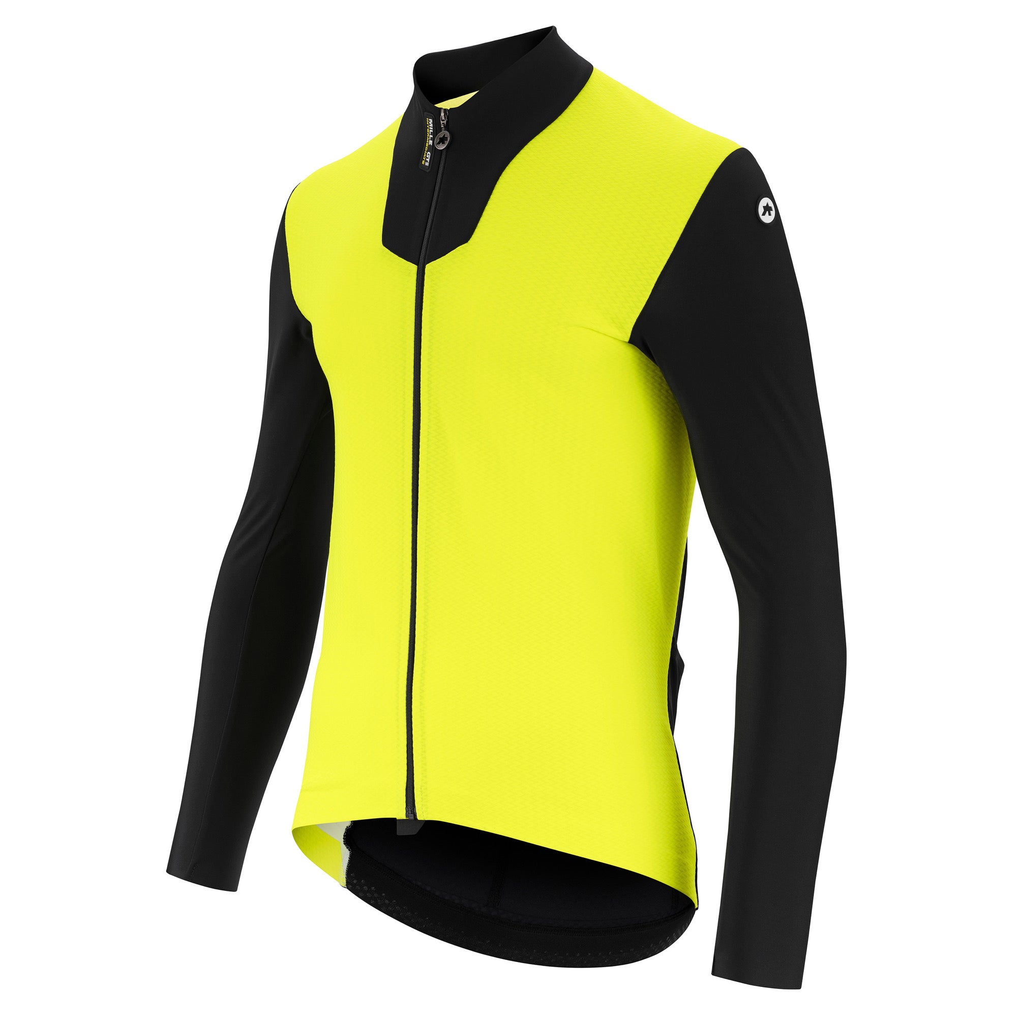 【ASSOS / アソス】MILLE GTS SPRING FALL JACKET C2 fluo yellow（メンズ 春秋向け ジャケット）