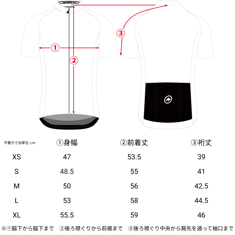 assos MILLE GT Jersey C2 EVO アソス2023モデル