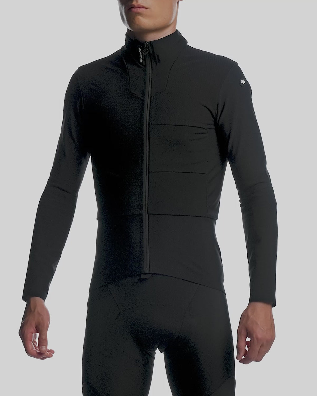 再入荷【ASSOS / アソス】EQUIPE R HABU WINTER JACKET S9 black（真冬向け メンズ エアロフィット  ウィンタージャケット）