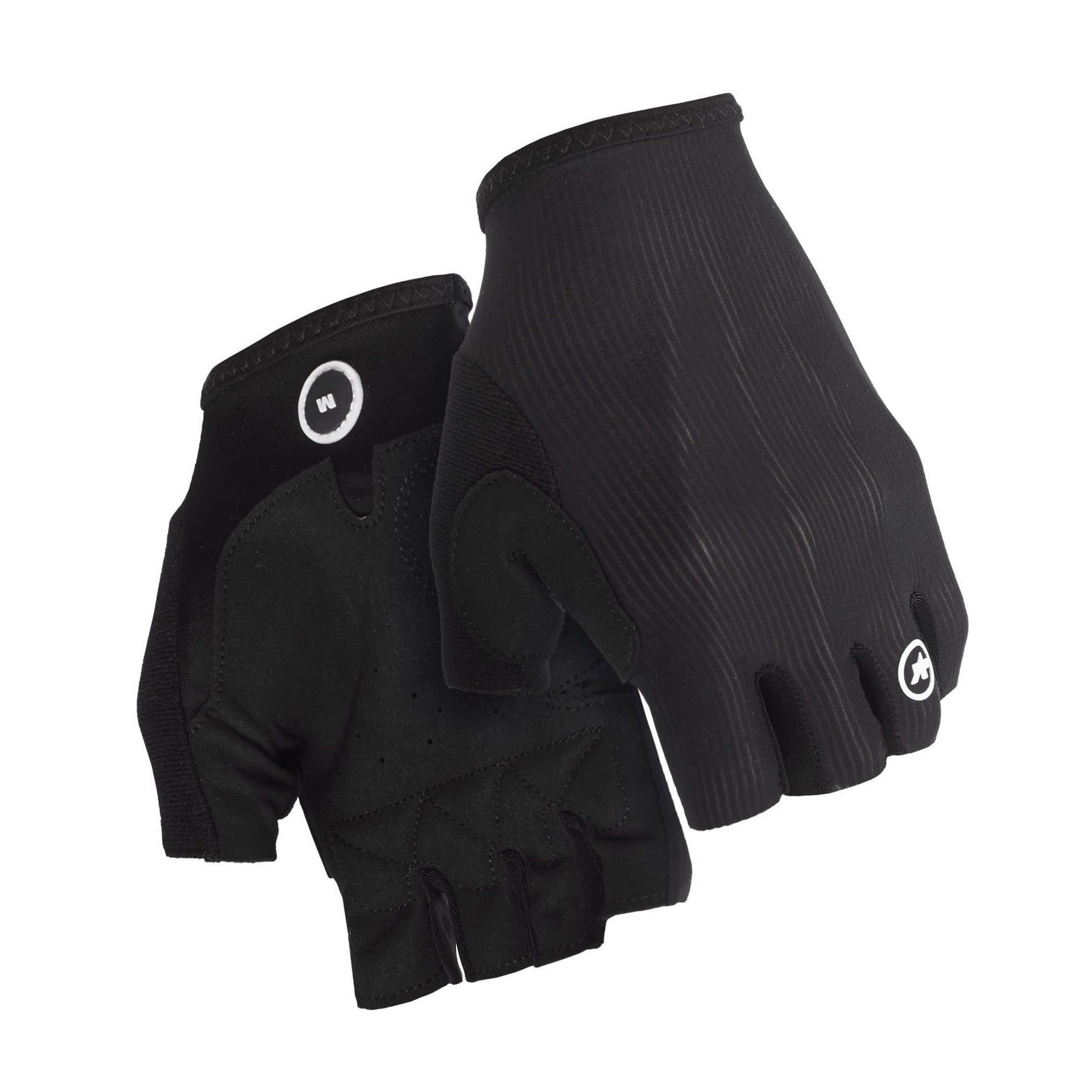 SALE【ASSOS / アソス】2022 RS AERO SF GLOVES（手のひらのクッションが薄めの夏用指切りグローブ）