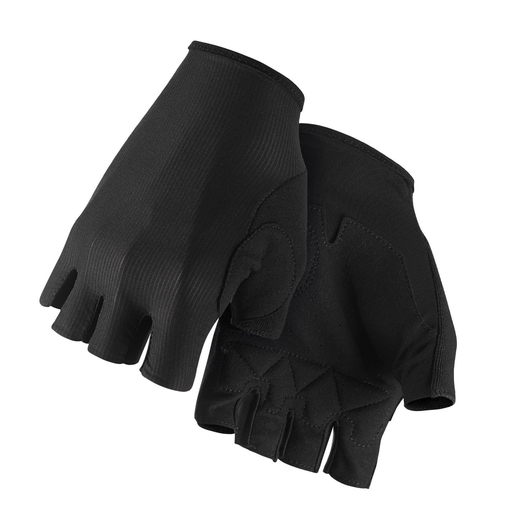 SALE【ASSOS / アソス】2022 RS AERO SF GLOVES（手のひらのクッションが薄めの夏用指切りグローブ）